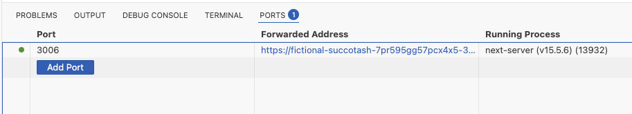 UI Preview available in forwarded address